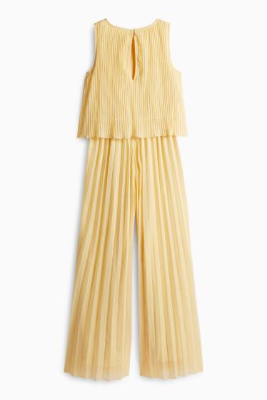 Nena - Granota plegada - efecte brillant - groc