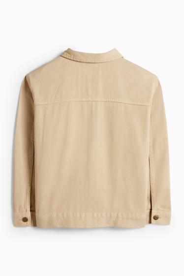 Children Boys - Jacket - light brown