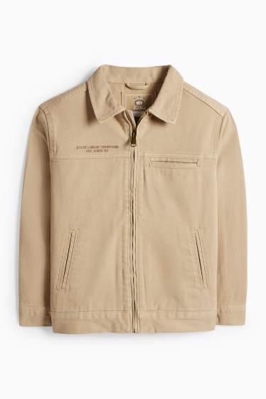 Children Boys - Jacket - light brown