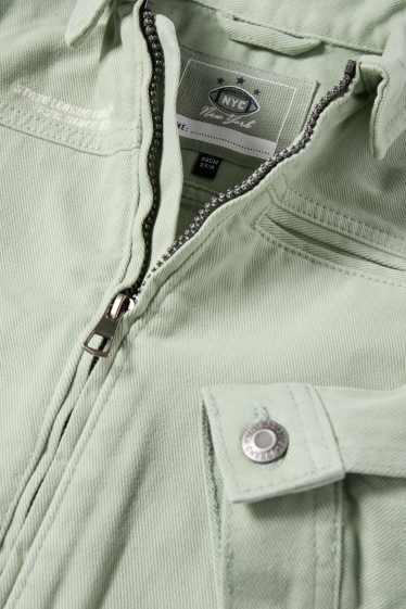 Children Boys - Jacket - light green