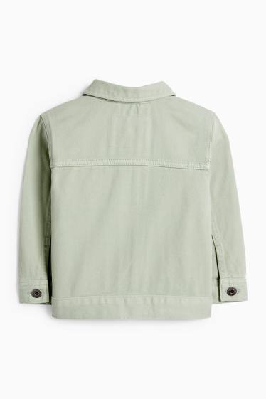 Children Boys - Jacket - light green