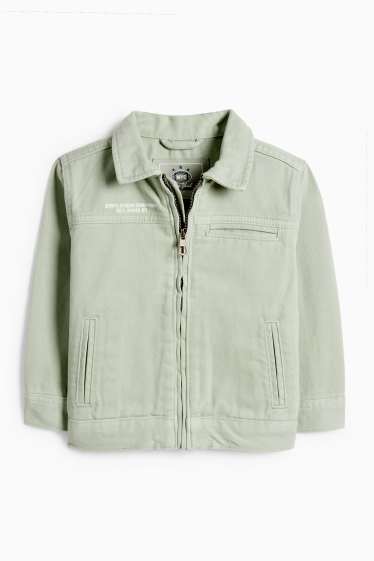 Children Boys - Jacket - light green