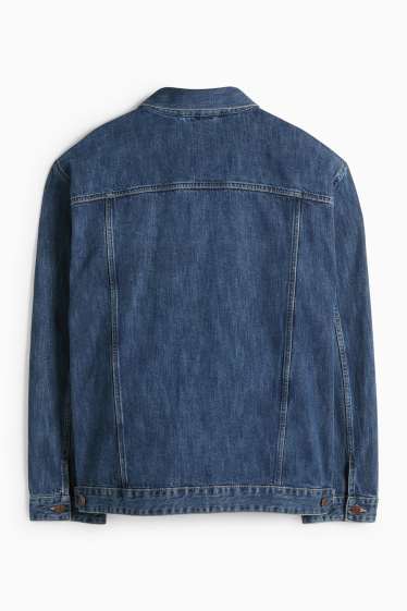 Bărbați - Jachetă din denim - denim-albastru