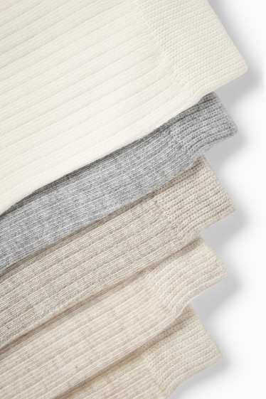 Femmes - Chaussettes - beige clair