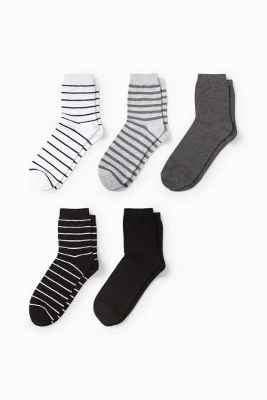 Femmes - Chaussettes - noir / blanc