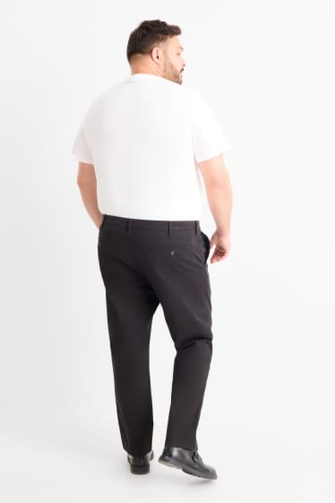 Herren - Chino - Regular Fit - schwarz