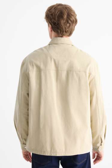 Hommes - Veste - beige clair