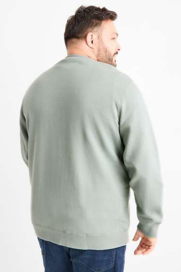 Men - Sweatshirt - light green