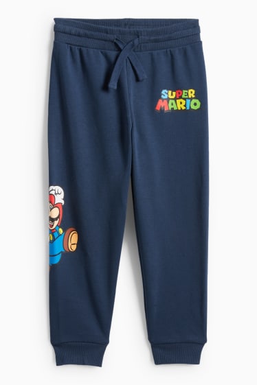 Enfants garçons - Pantalon jogging - bleu foncé