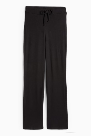 Dámské - Legíny - černá