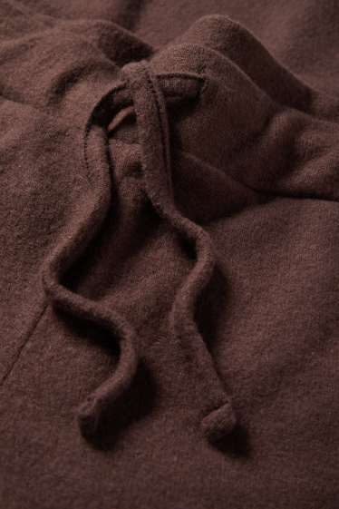 Dámské - Legíny - tmavohnědá