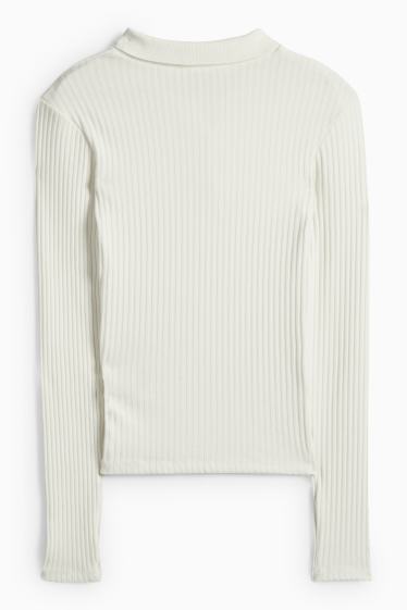 Dámské - Tričko - bílá