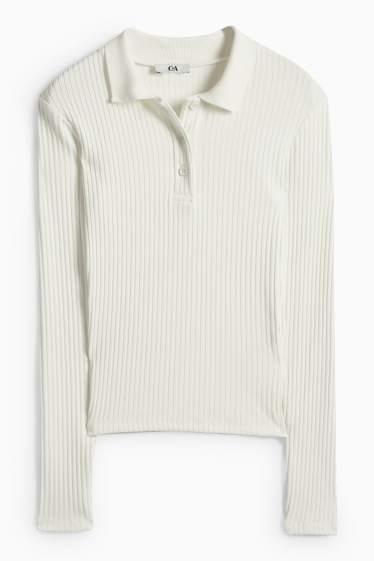 Dámské - Tričko - bílá