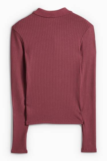 Dámské - Tričko - bordeaux