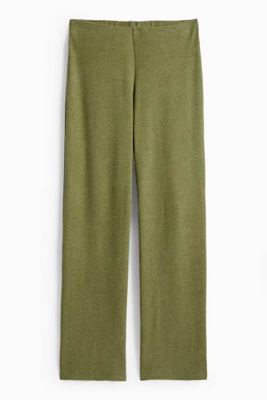 Dámské - Legíny - zelená