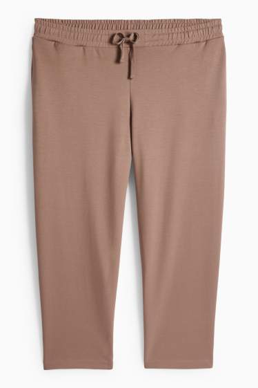 Women - Trousers - brown