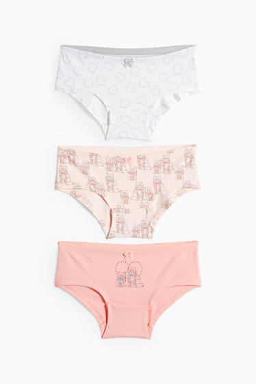 Děti - dívky - Boxerky - růžová