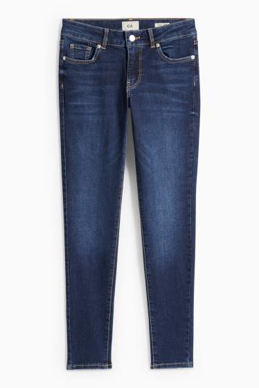 Femei - Jeans - denim-albastru închis