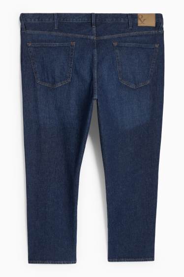 Herren - Regular Jeans - LYCRA® - dunkeljeansblau