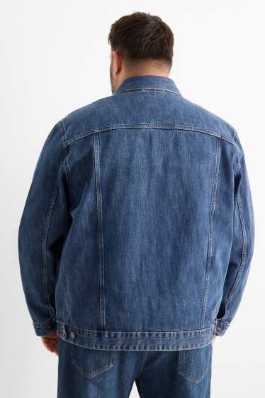 Bărbați - Jachetă din denim - denim-albastru