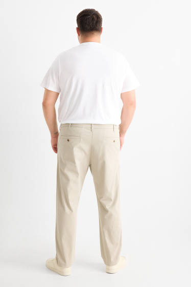 Herren - Chino - Regular Fit - hellbeige