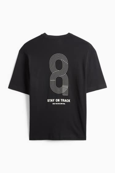 Home - Samarreta - negre