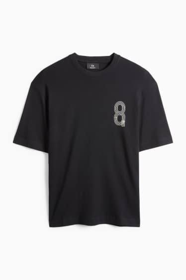 Home - Samarreta - negre