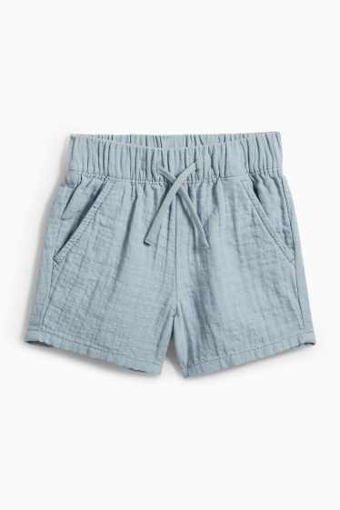 Baby Boys - Baby outfit - 2 piece - textured - light blue