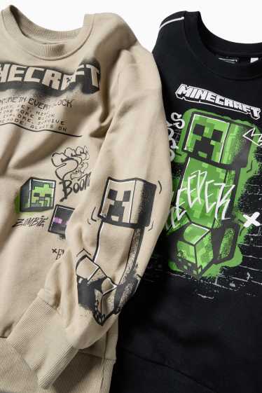 Děti - chlapci - Mikina - černá