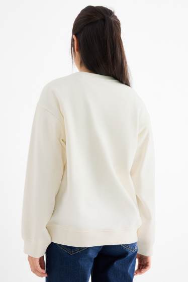 Kinder Mädchen - California - Sweatshirt - cremeweiss