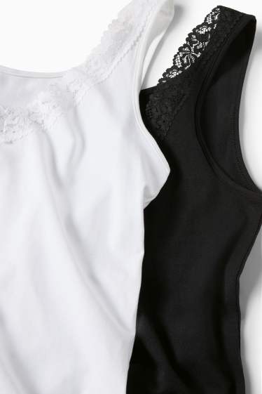 Femmes - Chemise - noir / blanc