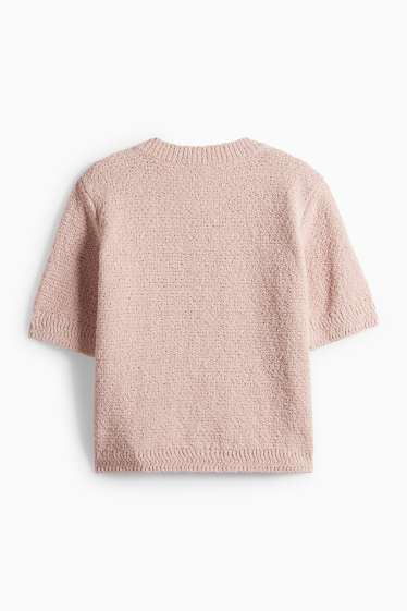 Dámské - Kardigan - růžová