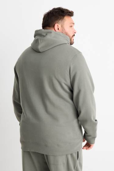 Herren - Hoodie - grün