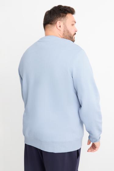 Herren - Sweatshirt - hellblau