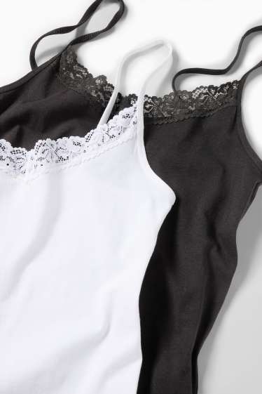 Femmes - Chemise - noir / blanc