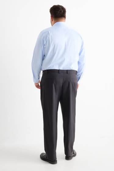 Herren - Baukasten-Hose - Regular Fit - dunkelgrau