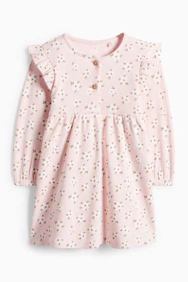 Bébés filles - Robe bébé - rose