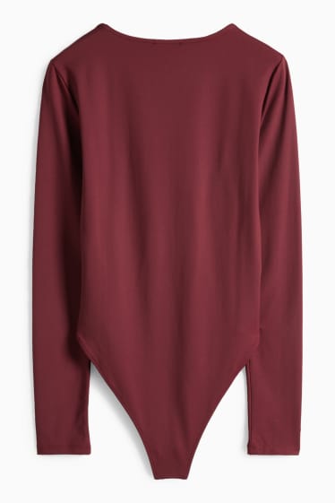 Dámské - Tričko - bordeaux