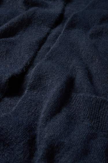 Dona - Càrdigan - blau fosc