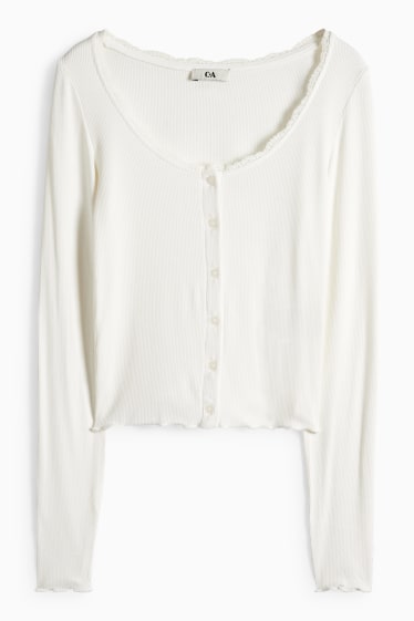 Dámské - Tričko - bílá