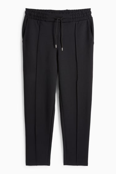 Hommes - Pantalon de jogging - noir