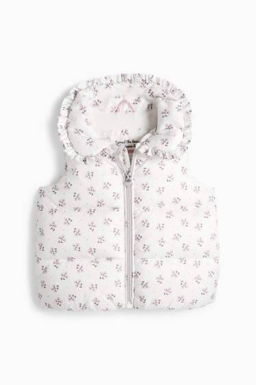 Baby: meisjes - Baby jack - crème wit