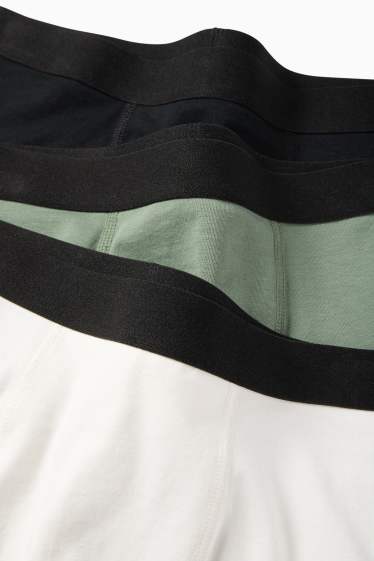 Kinderen: jongens - Set van 6 - boxershort - groen