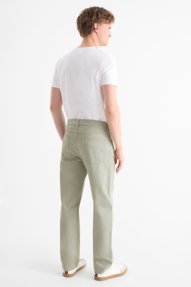 Herren - Hose - Regular Fit - hellgrün