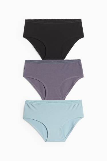 Dámské - Kalhotky - černá