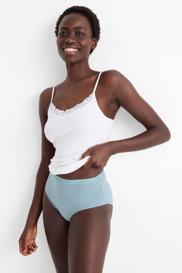 Dámské - Kalhotky - černá