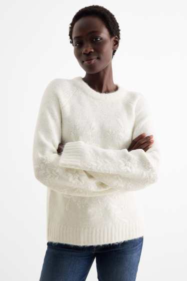 Donna - Pullover - bianco