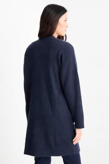 Dona - Càrdigan - blau fosc