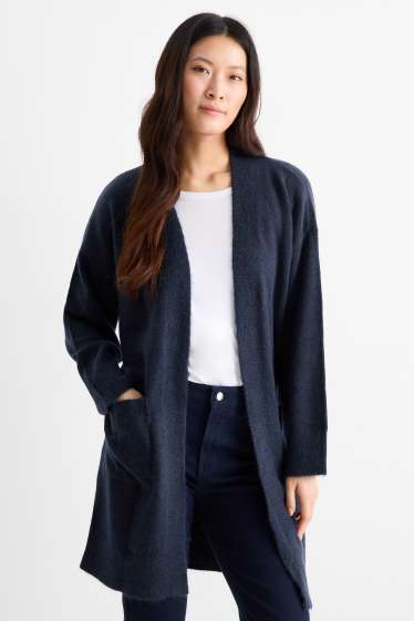 Dona - Càrdigan - blau fosc