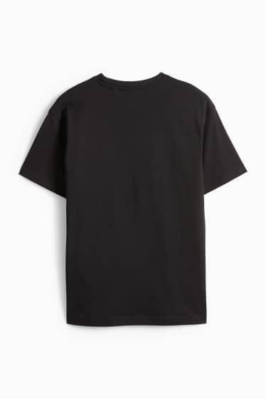 Kinderen: jongens - Rugbybal - T-shirt - zwart